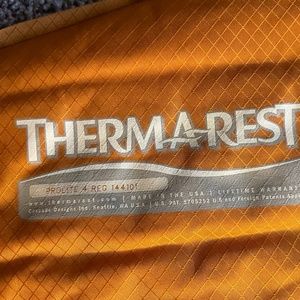 Thermarest Prolite 4 Regular sleeping pad